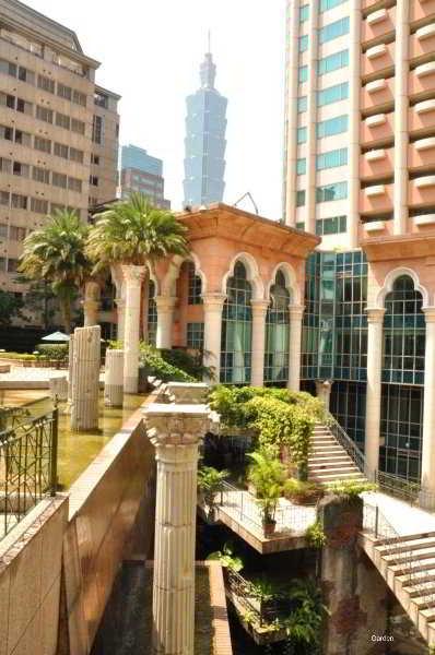 Agora Garden 호텔 타이베이 외부 사진
